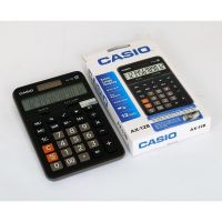 AX-12B เครื่องคิดเลขตั้งโต๊ะ Casio 12 หลัก (ของแท้)  รับประกัน 2 ปี