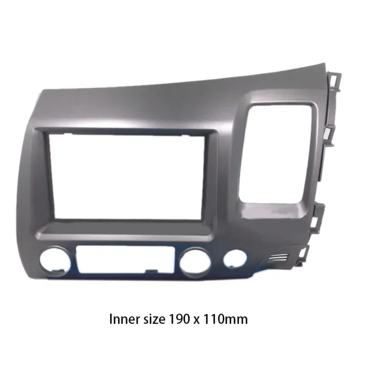 for-honda-civic-2006-2011-stereo-radio-double-2-din-dash-kit-fascia-dash-panel-trim-rhd