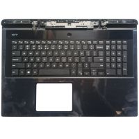 NEW US/Traditional Chinese/Japanese/Thai/Korean laptop keyboard for DELL G7 7790 with palmrest upper cover 06WFHN 00YW0N