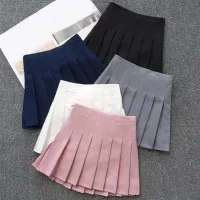 【CC】 School Uniform Skirts Performance Pleated Skirt Children Baby Toddler Teenager Kids Bottoms 6 8 10 12 Years