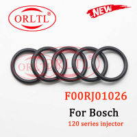 5ชิ้น F00r J01 026มาตรฐาน O แหวนสาย F00rj01026แหวนซิลิโคนปิดผนึกเชื้อเพลิง F 00r J01 026สำหรับ0445120หัวฉีดในตัว