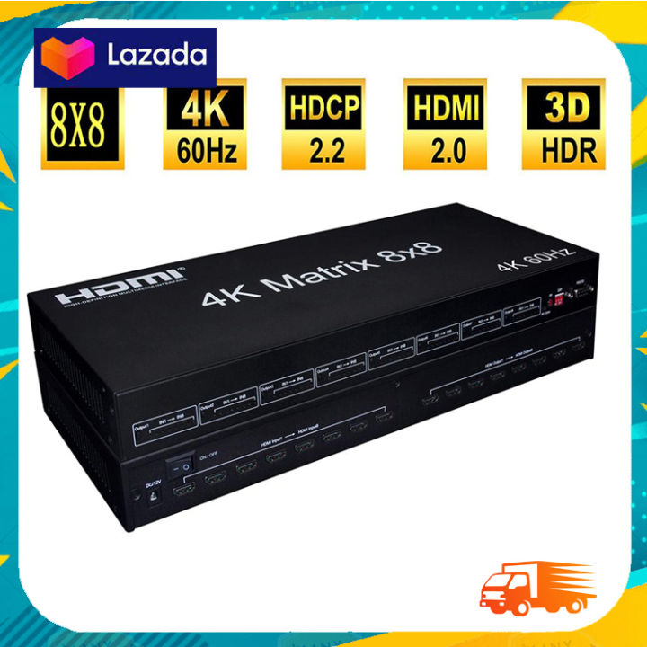 4k-hdmi-matrix-8x8-8ใน8-out-hdmi-matrix-ที่สนับสนุน3d-hdmi-matrix-8x8-hdmi-matrix-switch