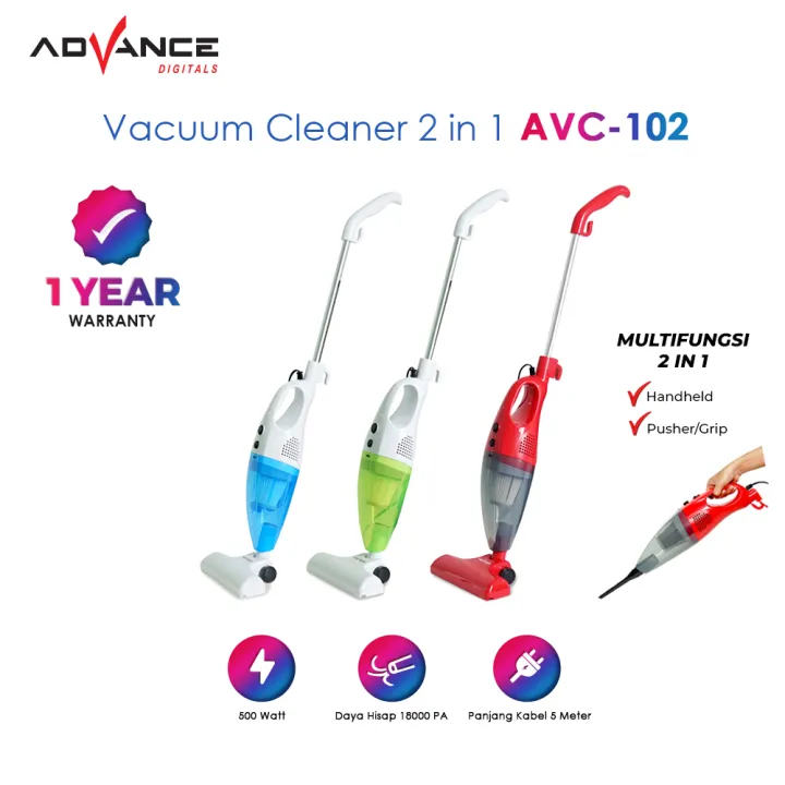 Vacuum Cleaner Advance Avc 102