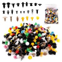 【CC】✽♚▼  50/100Pcs Car Fastener Screws Interior Decoration Mixing  Plastic Rivets Trim Repair