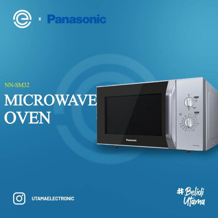 microwave oven panasonic low watt