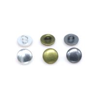 ✣ↂ 30pcs 11/15mm silver/gun black/bronze shank button garment accessories DIY materials metal button