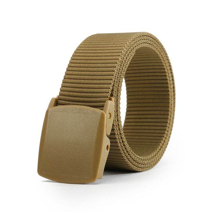 agio-tanks-grain-nylon-belt-body-smooth-buckle-plastic-thickening-durable-3-8-cm-outdoor-belts