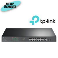 TP-LINK TL-SG1218MP 18-Port Gigabit Rackmount Switch with 16 PoE+ สวิตช์ ประกันศูนย์ เช็คสินค้าก่อนสั่งซื้อ