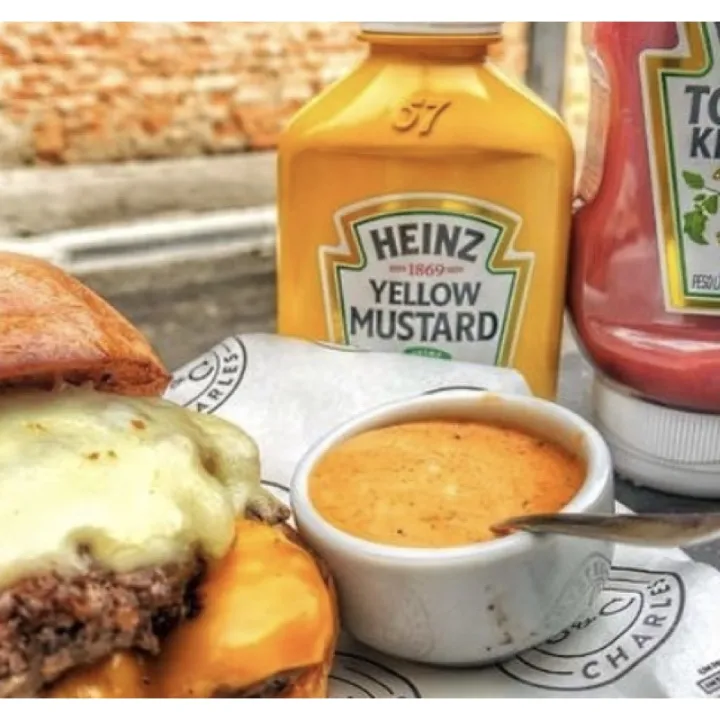 🌭HEINZ🌭มัสตาร์ด ไฮนซ์ คีโตทานได้ Yellow Mustard Keto ขวดบีบ ขนาด 9oz