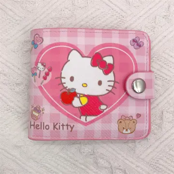 Hello kitty discount vinyl coin purse