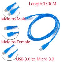 USB3.0 Extension Cable USB 3.0 Male to Female Extension Data Sync Cord Cable Extend Connector Cable for Laptop PC Gamer Mouse