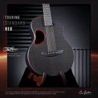 McPherson Touring STD Red กีตาร์โปร่งคาร์บอนไฟเบอร์ Made in the U.S.A.