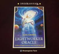 LightWorker Oracle ไพ่ออราเคิลแท้ลดราคา/ ไพ่ยิปซี/ ไพ่ทาโร่ต์/ ไพ่ออราเคิล/ Tarot/ Oracle/ Card