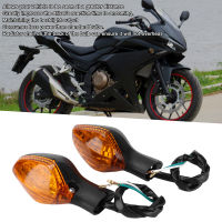 ไฟ LED กระพริบมอเตอร์ไซด์เปิดสัญญาณไฟเคสระบายความร้อนทนทานสำหรับฮอนด้า CBR500 CBR650 CTX700 CRF250L NC700 MSX12 750สำหรับรถจักรยานยนต์