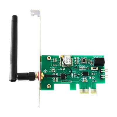 for EWeLink WiFi Wireless Smart Switch Relay Module PCI-E Desktop Switch Card Restart Switch Turn On/OFF PC Remote Control