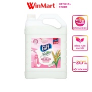 Siêu thị WinMart - Nước rửa chén Gift natural cám gạo-collagen 3,8kg