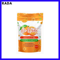 ? 1 ก้อน ?Be White Orange Whitening Soap บี อี ไวท์ ออเร้นจ์ ไวท์เทนนิ่ง โซป สบู่ส้มใส ขนาด 80 g. / 1 ก้อน