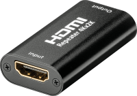 Converter HDMI 4K Repeater อุปกรณ์ขยายสัญญาณ HDMI ให้ไกลขึ้น ใช้งานง่าย เพียงแค่เสียบสาย input และ output