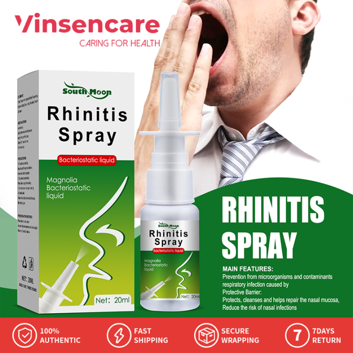 Vinsencare 20ml Nasal Sprays Chronic Rhinitis Sinusitis Sprays Nose