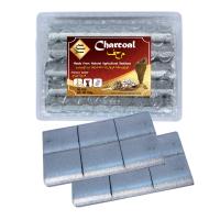 Arab Charcoal Burner Charcoal Burner for Agarwood Sandalwood Frankincense Myrrh /Incense Stick Incense Cone and any Wood piece or Resin. 100% All natural incense coals.  Smoke Free, Odor Free, No Spark, No Burst. Long burn up to 4-5 hours per piece 1Box