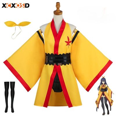 XCXOSD EDENS ZERO Homura Kougetsu Cosplay Costume Anime Roleplay Women Anime Outfits