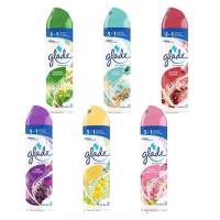 เกลดสเปรย์ปรับอากาศ 320 มล. พร้อมส่ง ลาเวนเดอและซากูระ Glade Aerosol Spray Air Freshener 320ml