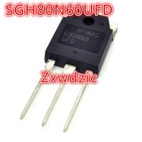 5Pcs SGH80N60UFD TO-3P SGH80N60 TO-247 G80N60 80N60 G80N60UFD WATTY Electronics