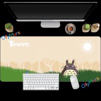 Totoro Kawaii Anime Mouse Pad XL Mousepads 800X300MM Gamer Gaming Large Cute Desktop Computer Keyboard Desk Play Mat Cartoon Rug