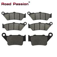 Road Passion Motorcycle Front and Rear Brake Pads for BMW F800GS F700GS Adventure For DUCATI GT1000 Touring Sport Classic 1000