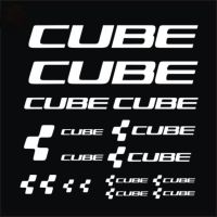 【CC】 for CUBE Frame Stickers Cycling Decoration Racing Reflective Decals Kits Car Vinyls