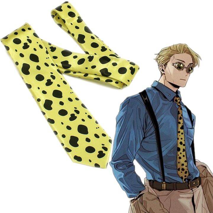 Ready StockAnime Jujutsu Kaisen Nanami Kento Neck Tie Cosplay Costumes