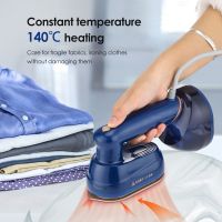 ✠❃ Vertical Steam Iron for Clothes Portable Ironing Iron Home Clothing Garment Steamer Manual Handheld Rotating Steam Iron Powerful