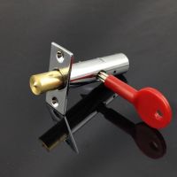 ❇₪❈ Stainless Steel Pipe Lock Invisible Mortise Door Lock Fire Door Escape Aisle Furniture Hardware Accessories