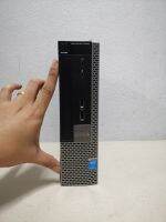 คอมมือสอง Mini PC  Dell Optiplex 9020 USFF CPU Core i3 Gen 4 ขนาด เล็ก ประหยัดไฟ ลงโปรแกรมพร้อมใช้งาน