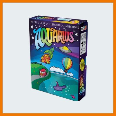 สินค้าขายดี!!! Aquarius Card Game Popular Strategy Board Games Party Funy Flowers Girl Board Games #ของเล่น โมเดล ทะเล ของเล่น ของขวัญ ของสะสม รถ หุ่นยนต์ ตุ๊กตา สวนน้ำ สระน้ำ ฟิกเกอร์ Model