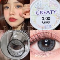 "มีค่าสายตา" ตาโต คอนแทคเลนส์ : Greaty ตาโต เห็นสีเด่นชัด สีเทา สีน้ำตาล