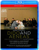 สีม่วงเซลโอเปร่า Dido และ Anias ตัวละครจีนของ Royal โอเปร่า House (Blu Ray BD25G)