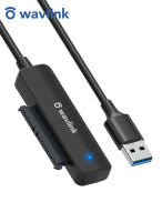 WAVLINK Bộ Chuyển Đổi USB 3.0 Sang SATA Cho 2.5 SATA III SSD HDD
