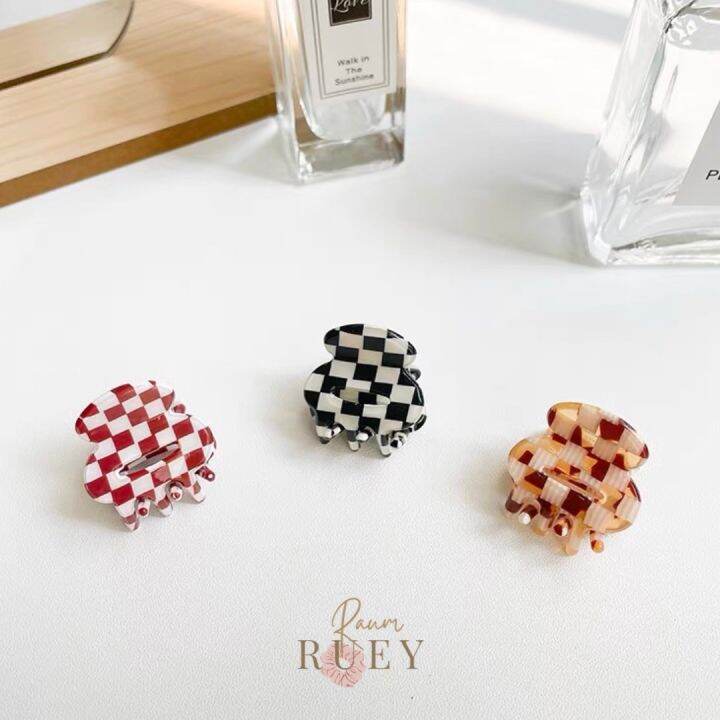 mini-marble-hair-clip-กิ๊บหนีบผมเด็ก-กิ๊บติดผมสไตล์เกาหลี