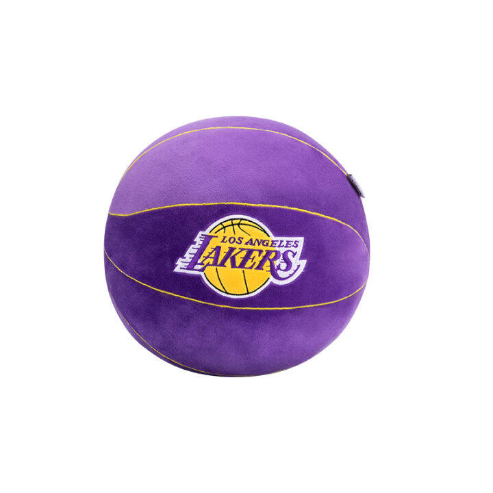 miniso-nba-three-dimensional-pillow-lakers-basketable-nets-warriors-spherical-plush-sofa-bedroom-male-gift