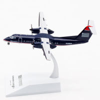 1:200สำหรับ ardier DASH8 8Q300 N326EN0 USAirways สายการบินเครื่องบินเครื่องบินเครื่องบิน D Iecast ล้อแม็กรุ่นของเล่น