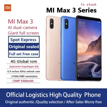 Xiaomi Mi Max 3 6g 128gb - Best Price in Singapore - Apr 2024 | Lazada.sg