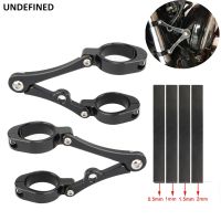 33mm-58mm Headlight Bracket Mount Clamp Fork Tube Light Holder 54mm 49mm 45mm 41mm 37mm Motorcycle Bobber Cafe Racer Universal