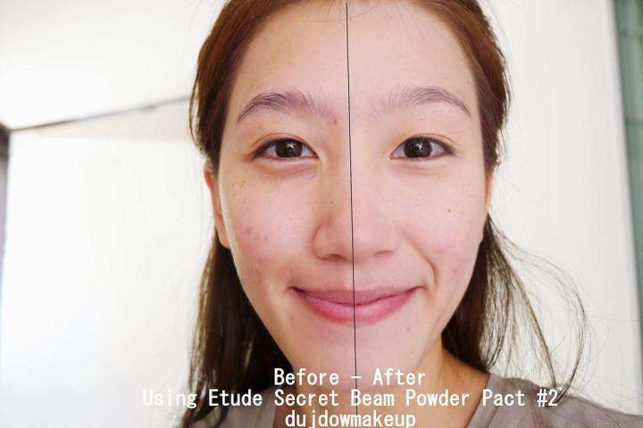 etude-secret-beam-powder-pact-natural-pearl-beige-ประกายชิมเมอร์ในเนื้อแป้ง-หน้าเนียนสว่างใสและมีประกาย-ควบคุมความมันมีกลิ่นหอม-เหมาะสำหรับเติมระหว่างวัน