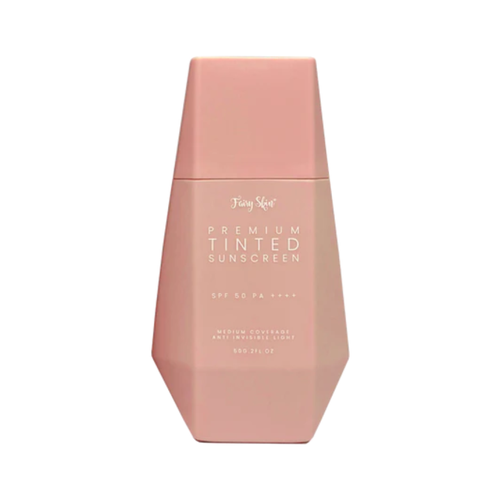 FAIRY SKIN PREMIUM TINTED SUNSCREEN Skin Nourishing SPF 50 PA