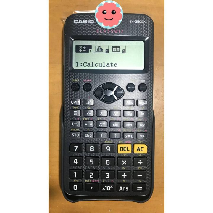 fx-350ex-เครื่องคิดเลขวิทยาศาตร์-casio-ของแท้-ของใหม่-ประกันศูนย์-บริการเก็บเงินปลายทาง