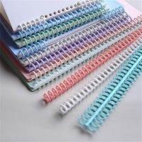30 Holes  Loose Leaf Ring Binder for Paper Diameter 12mm Length Shearable DIY Binder A4 Notebook Album Diary Rings Binding Tools Note Books Pads