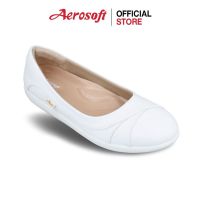 COD DSFGERTURUU Aerosoft (แอโร่ซอฟ) รองเท้าพยาบาล รองเท้าเพื่อสุขภาพ รุ่น NW9191 สีขาว