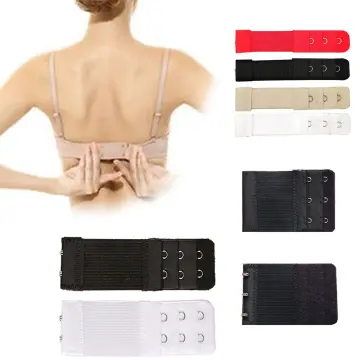 5pcs 3 Rows 2 Hooks Bra Extenders Clasp Strap Women Adjustable Extension  Buckle Bra Strap Extender Accessories