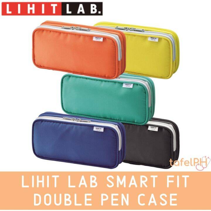 Lihit Lab Smart Fit Double Pen Case, Small Large Lazada PH